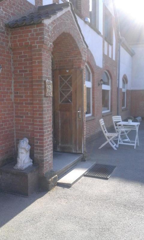 Gasthaus "Zur Muehle" Hotel Ockholm Bagian luar foto